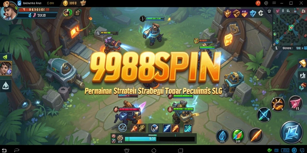 Menampilkan gameplay mendebarkan dalam strategi SLG.