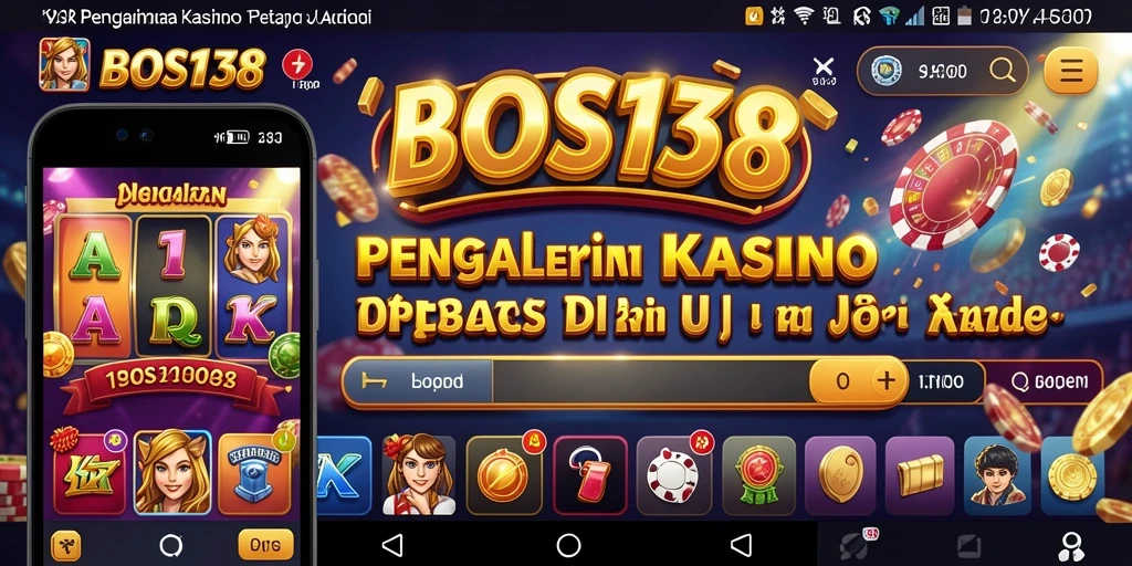Screenshot gameplay <strong>BOS138</strong> menunjukkan keseruan permainan Kasino.