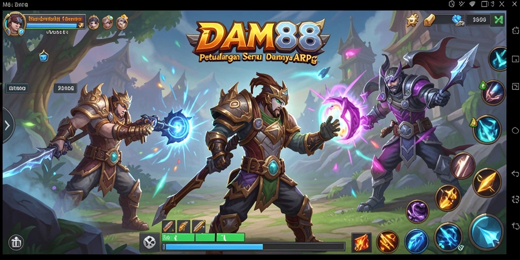 Gameplay seru dalam DAM88 dengan grafis memukau dan tantangan menarik.