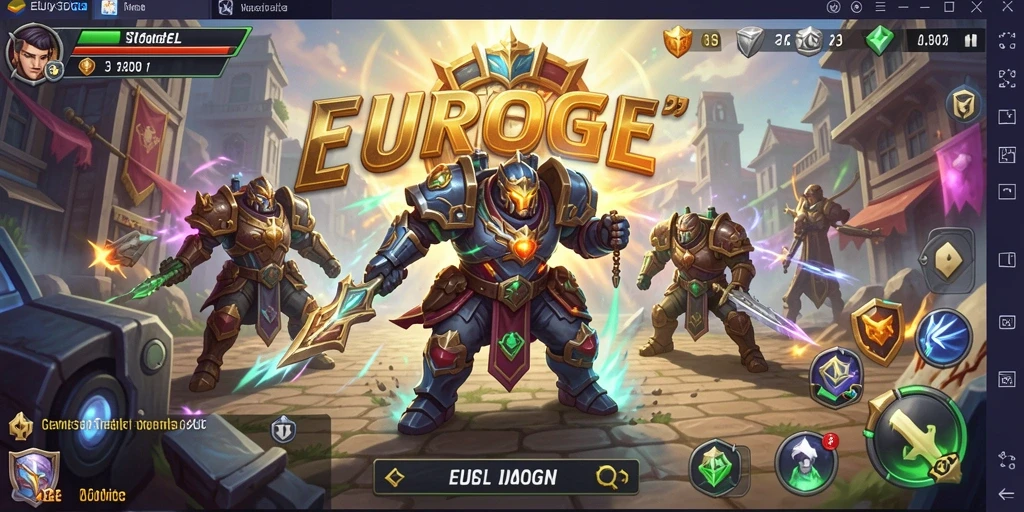 Tampilan gameplay EUROTOGEL yang menarik dan seru.