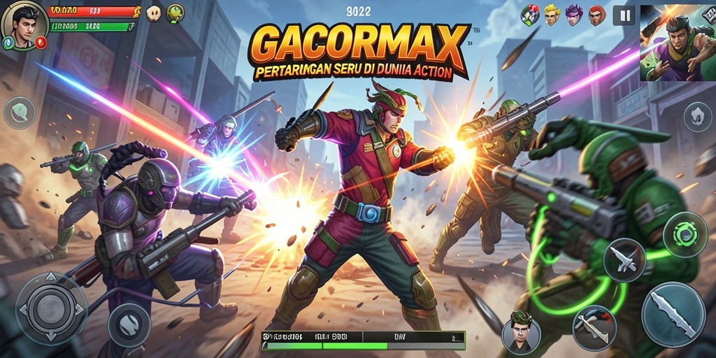 Tampilan gameplay GACORMAX yang seru dan menegangkan.