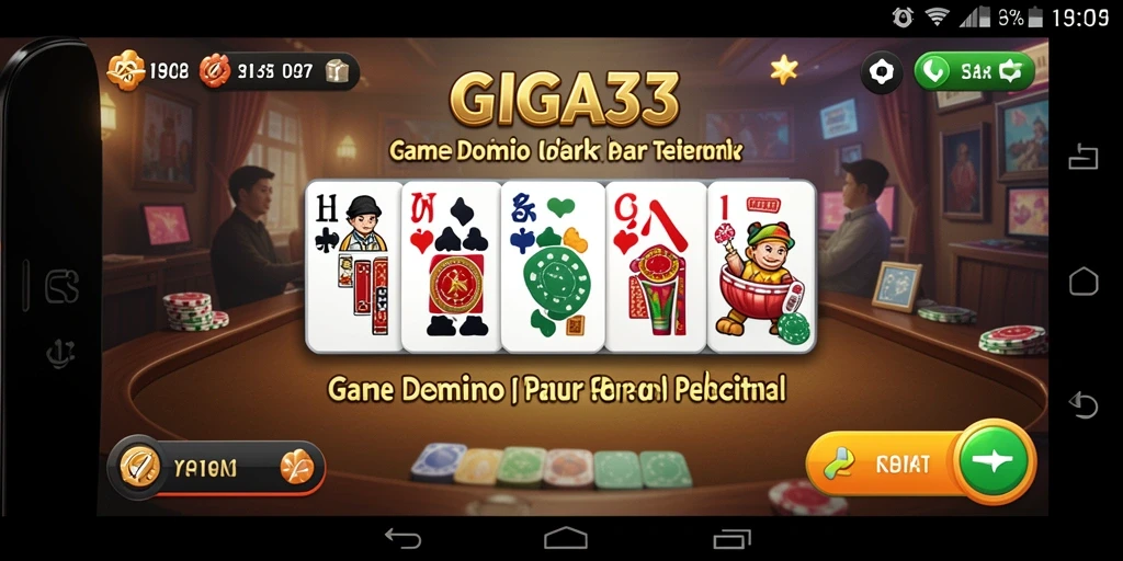 Screenshot gameplay GIGA33 dengan tampilan menyenangkan dan interaksi pemain.