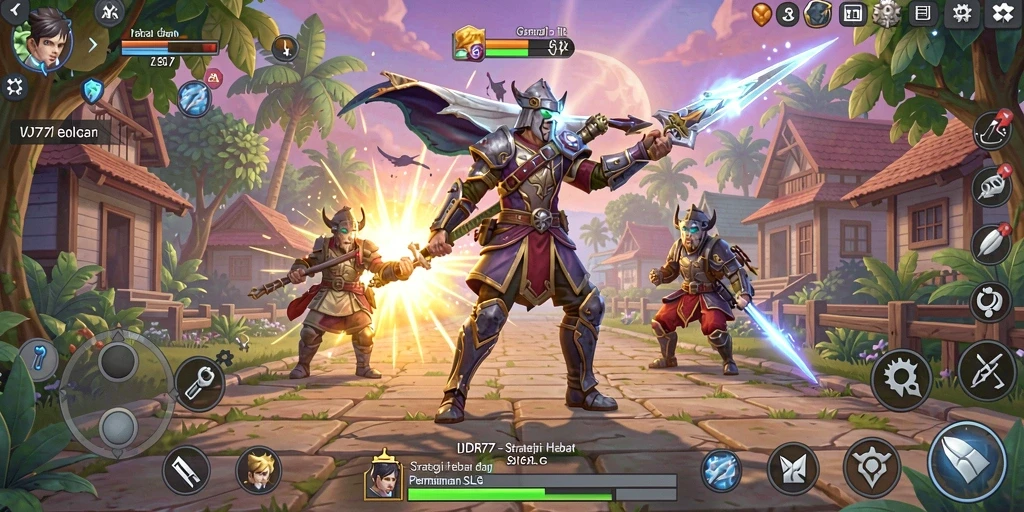 Tampilan gameplay menarik dari IDR77 yang penuh strategi dan tantangan.