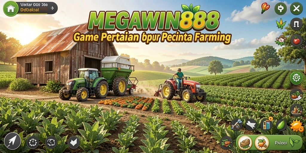 Tampilan gameplay MEGAWIN888 yang menarik dan penuh warna.