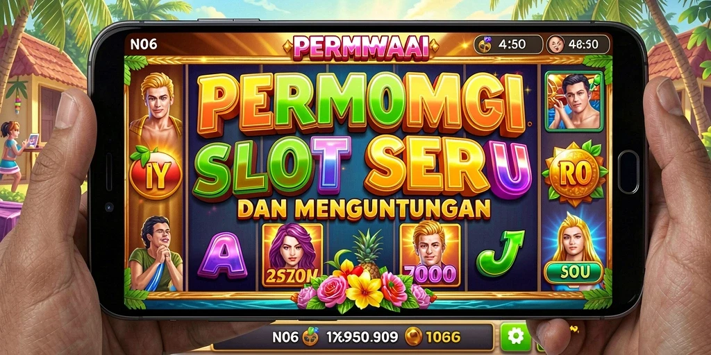 Tampilan gameplay slot yang seru dan menarik di N06.