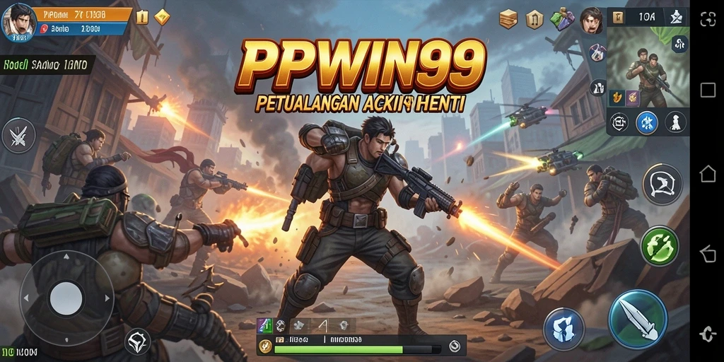 Screenshot gameplay PPWIN99 yang menunjukkan aksi seru dan mendebarkan.