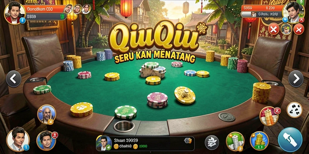 Gameplay seru QiuQiu di S9S9 yang menantang.