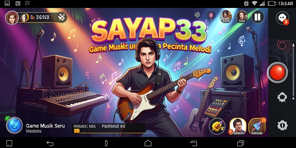 Tampilan gameplay SAYAP33 yang penuh warna dan interaktif.