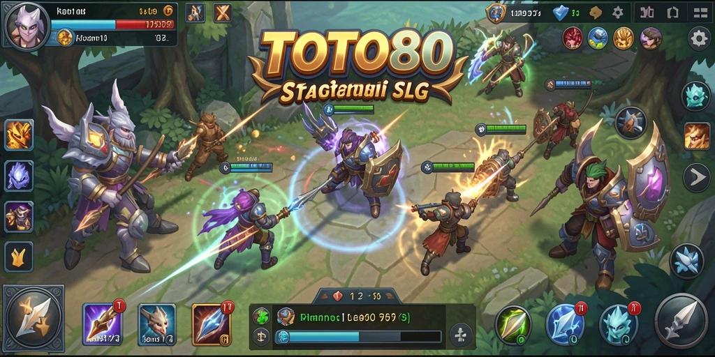 Tampilan menarik dan seru dari gameplay TOTO80.