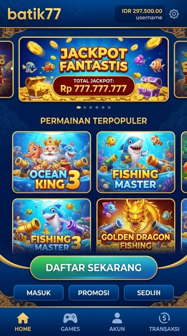 Proses pengunduhan aplikasi Batik77 yang cepat dan mudah.